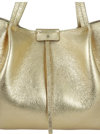 Patrizia Pepe Leather Shopping Bag