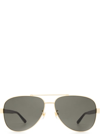 Gucci Gucci Gg0528s Gold Sunglasses