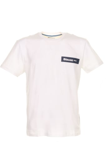 Blauer T-Shirt