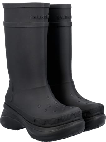 Balenciaga Crocs Rubber Boots