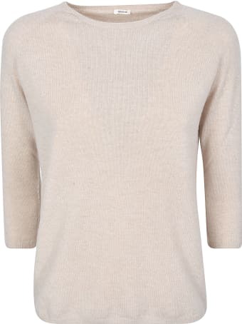A Punto B Regular Fit Plain Sweater