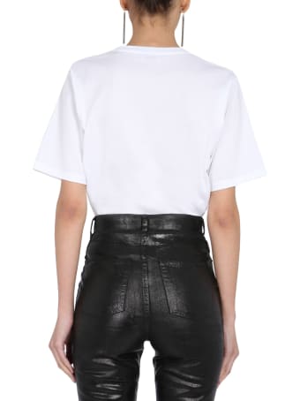 Saint Laurent Crew Neck T-shirt