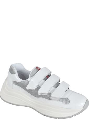 Prada Strappy Sneakers