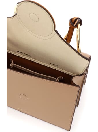 DANSE LENTE Phoebe Leather Mini Bag