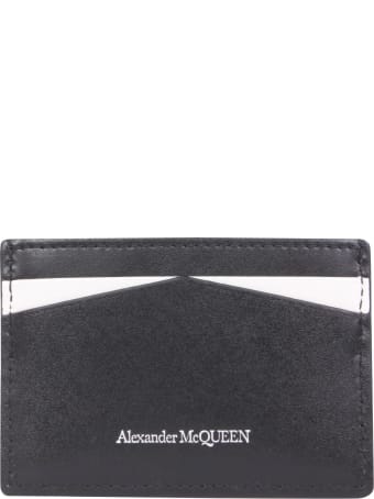 Alexander McQueen Leather Card Holder