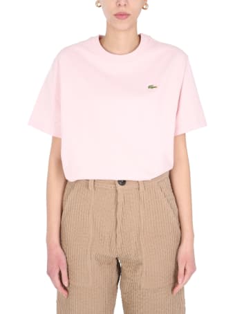 Lacoste L!VE Crew Neck T-shirt