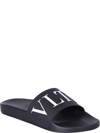 Valentino Garavani Branded Slide Sandals