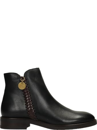 see by chloe white boots