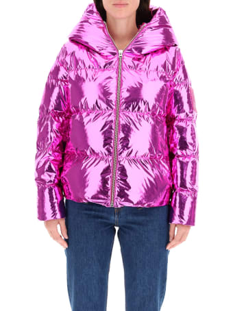 Bacon Cloud Laminated Down Jacket