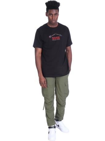 Maharishi Pants In Green Cotton