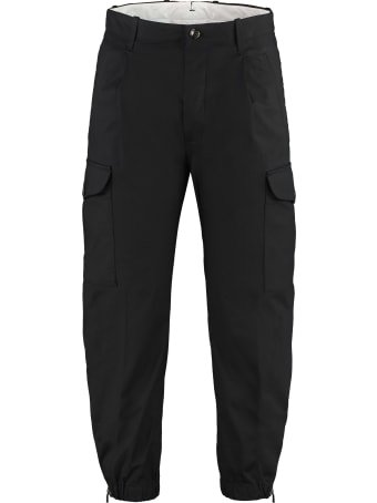 Nine in the Morning Cotton Cargo-trousers