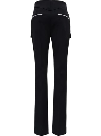 Bottega Veneta Cavalry Trousers In Stretch Fabric Wool