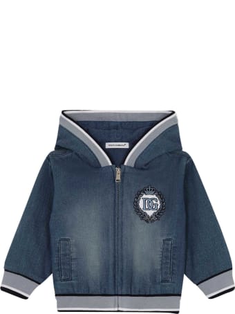 Dolce & Gabbana Sweatshirt With Embroidery