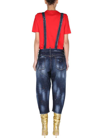 Dsquared2 Denim Overalls