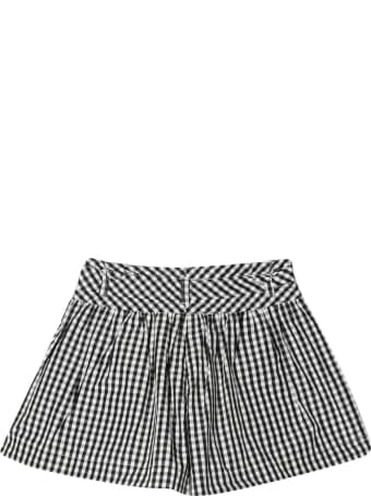 Monnalisa Checked Shorts