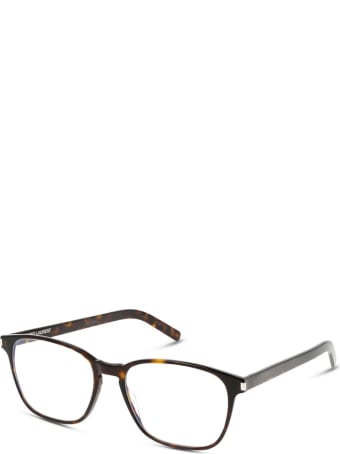 Saint Laurent Saint Laurent Sl 186-b Slim Dark Havana Glasses