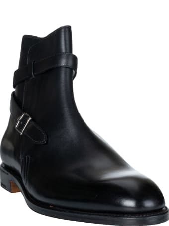 John Lobb Abbot Ankle Boots
