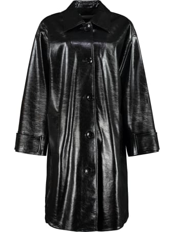 STAND STUDIO Kali Faux Leather Coat