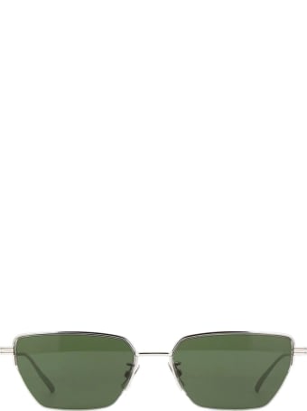 Bottega Veneta Bottega Veneta Bv1107s Silver Sunglasses