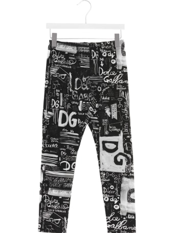 Dolce & Gabbana 'dg Next' Leggings
