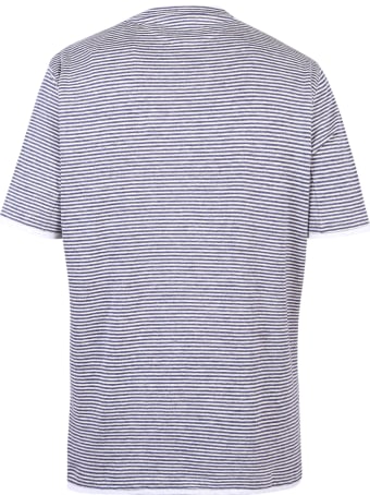 Brunello Cucinelli Striped T-shirt