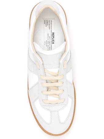 Maison Margiela Replica Leather Sneakers