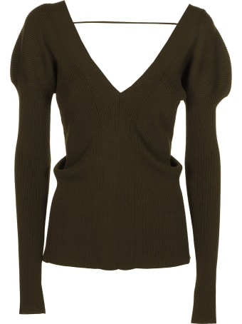 Eudon Choi Emily Knot Back Top