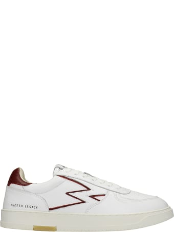 M.O.A. master of arts Sneakers In White Leather