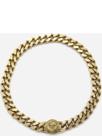 Versace Medusa Choker Necklace