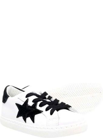 2Star White Sneakers