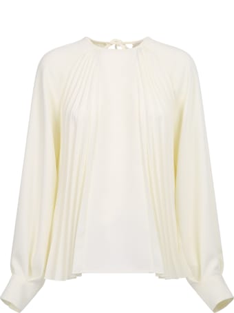 MSGM Pleated Blouse
