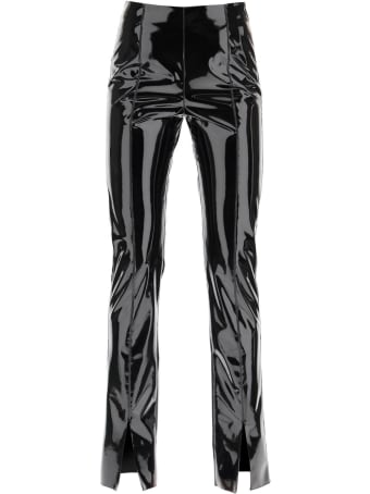 MSGM Vinyl Trousers