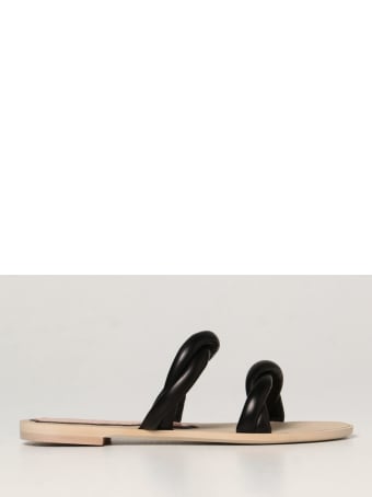 Francesca Bellavita Flat Sandals Shoes Women Francesca Bellavita