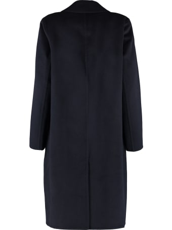 Vince Wool Blend Coat