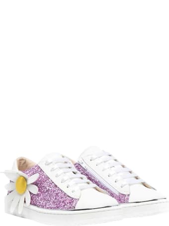 Florens Florens Pink Sneakers