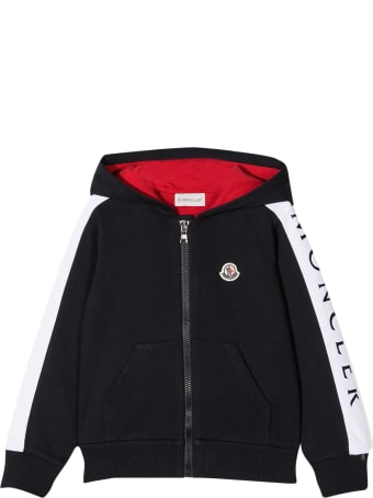 Moncler Black Sweatshirt Moncler Enfant