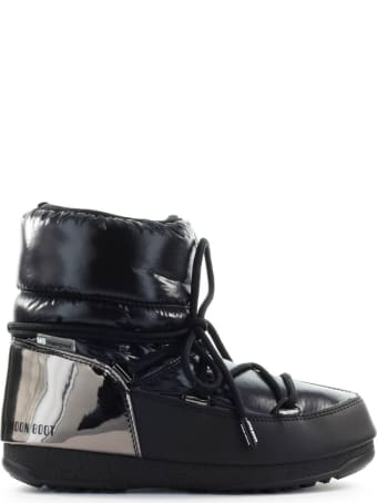 Moon Boot Low Aspen Wp Black Snow Boot