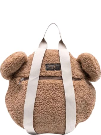 Il Gufo Teddy Backpack With Zip