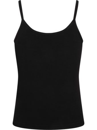 Molo Black ''janis'' Tank Top For Girl