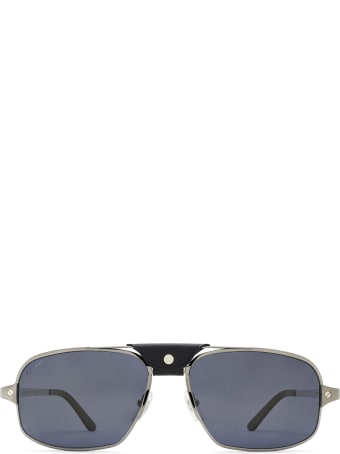Cartier Eyewear Cartier Ct0295s Ruthenium Sunglasses