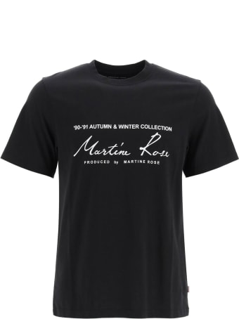 Martine Rose Logo Print T-shirt