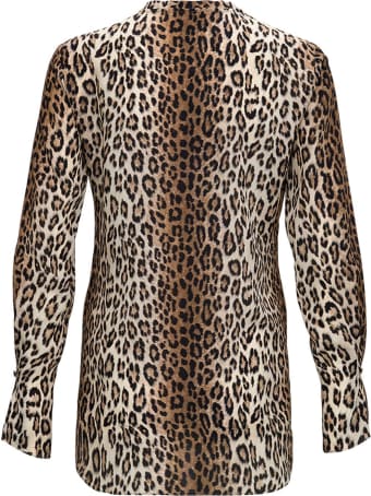 Antonelli Animalier Silk Blouse