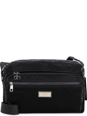 Dolce & Gabbana Nylon Messenger Bag