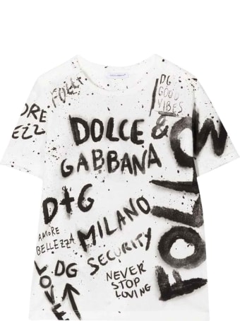 Dolce & Gabbana White T-shirt