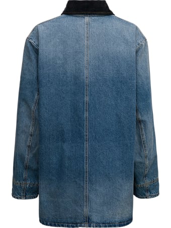 Maison Margiela Denim Shirt With Pockets