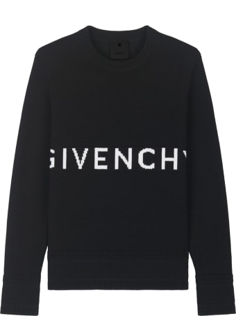 Givenchy 4g Crew Neck Sweater