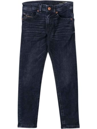 Diesel Dark Blue Teen Jeans