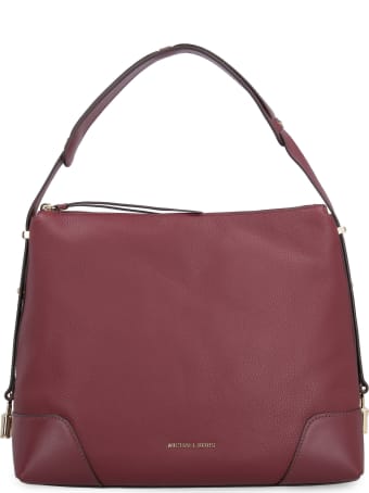 Michael Kors Crosby Leather Shoulder Bag
