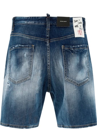 Dsquared2 Denim Bermuda Shorts