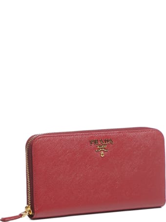 Prada Zip Around Wallet